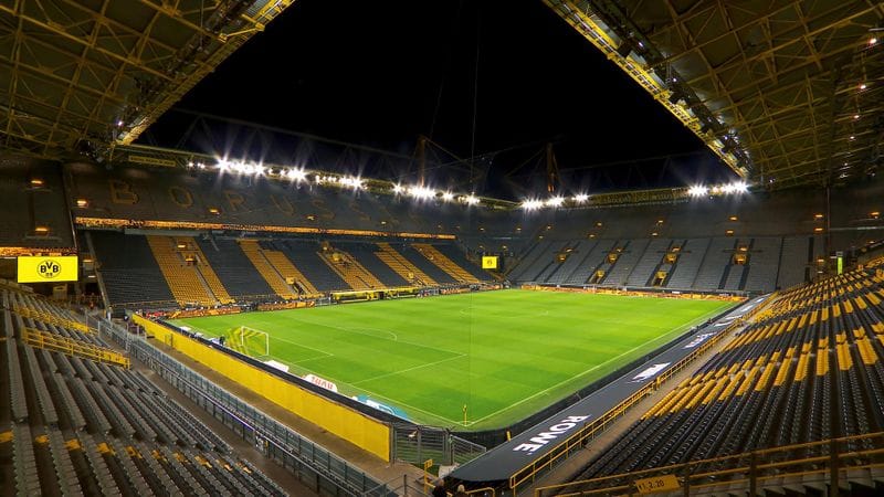 Stade Signal Iduna Park du Borussia Dortmund