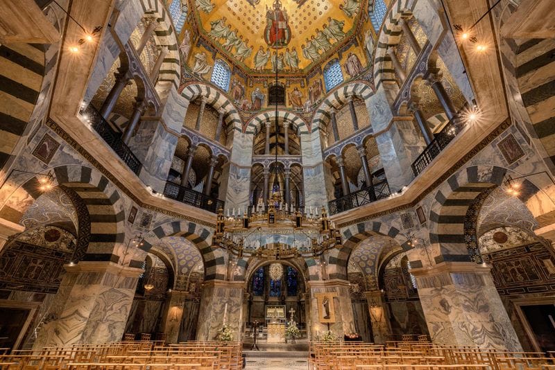 Cathédrale d’Aix-la-Chapelle