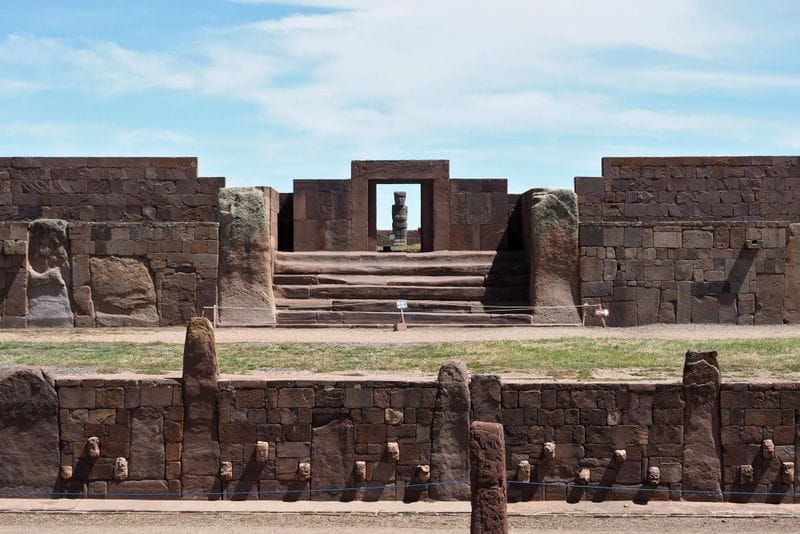 Site archéologique de Tiwanaku