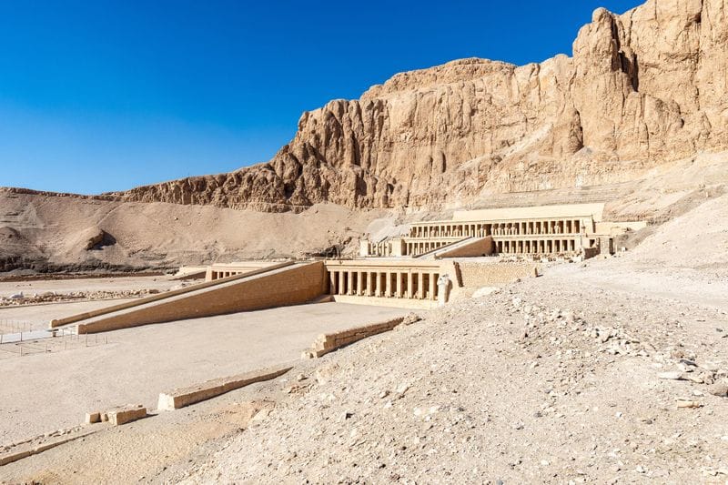 Temple d’Hatchepsout à Louxor