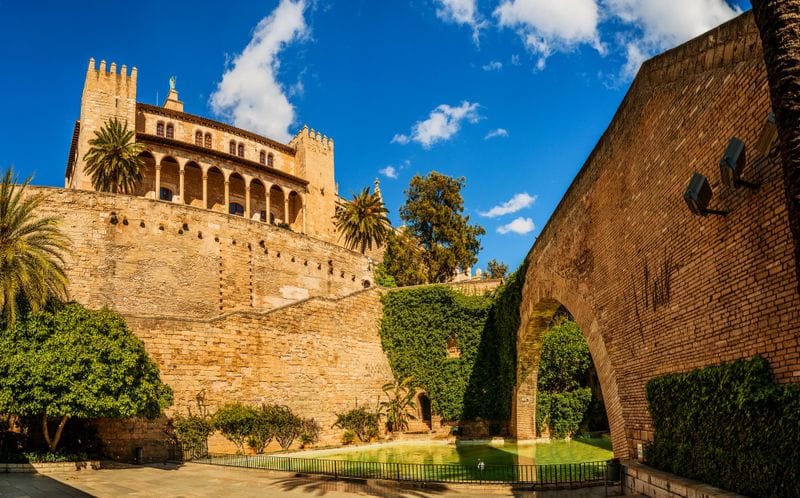 Palais royal de l’Almudaina