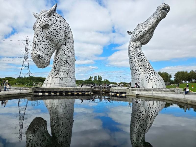 The Kelpies