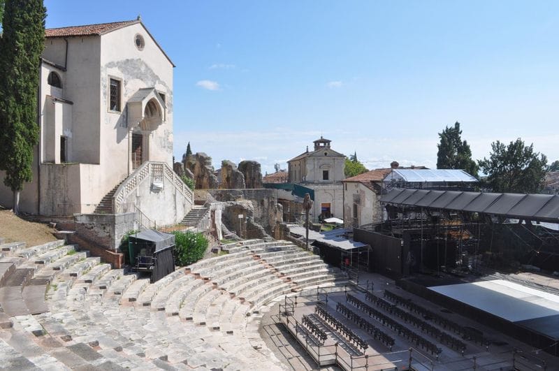 Théâtre romain de Vérone