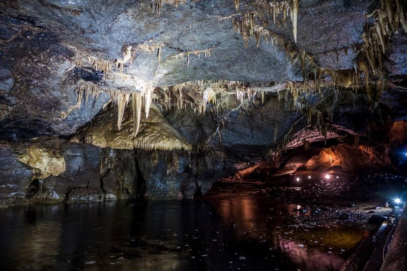 Grottes de Marble Arch