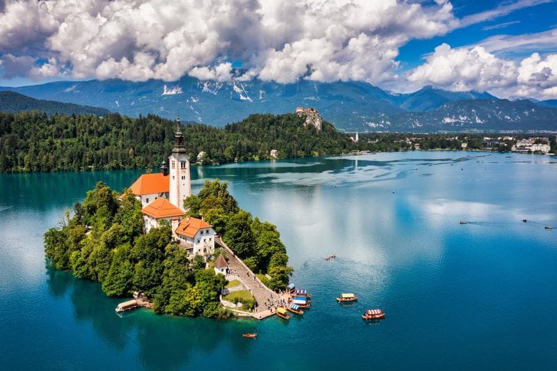 Bled - Attraction la plus populaire