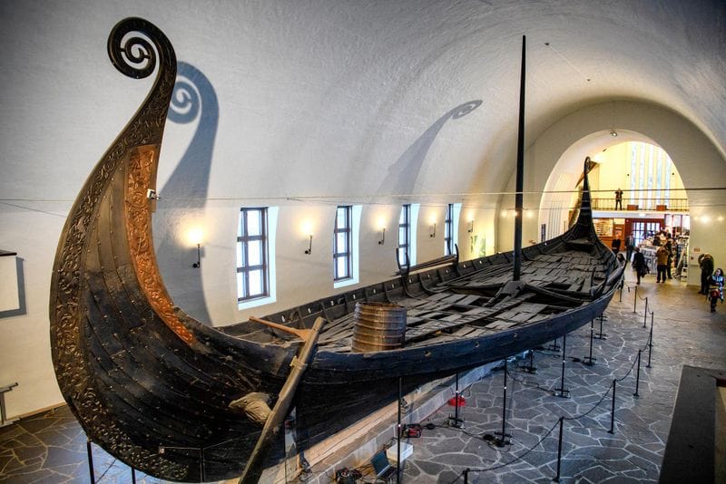 Musée des navires vikings d’Oslo