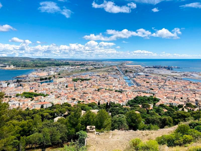 Panorama du mont Saint-Clair