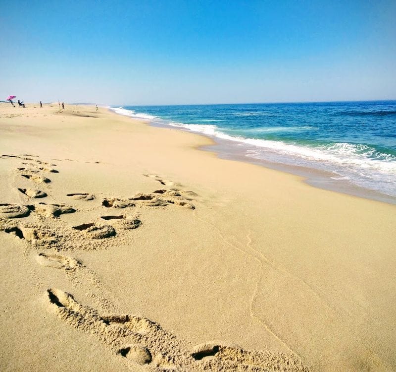Praia da Costa de Santo André