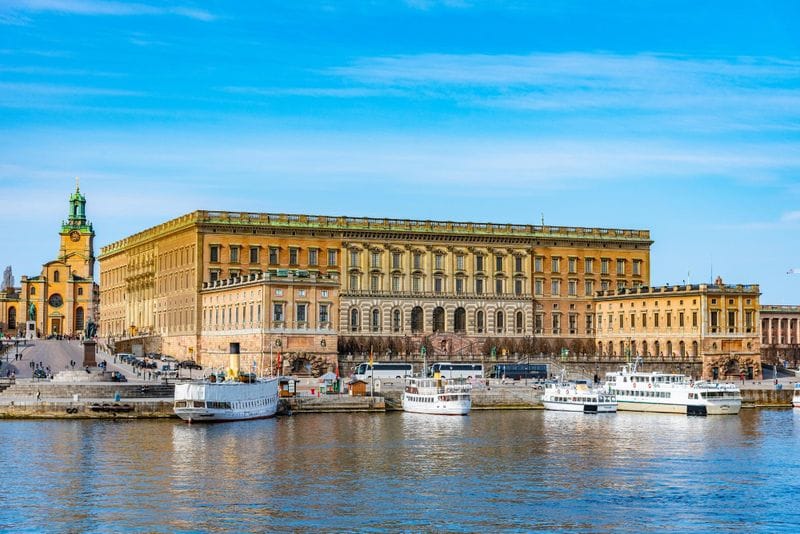 Palais Royal de Stockholm