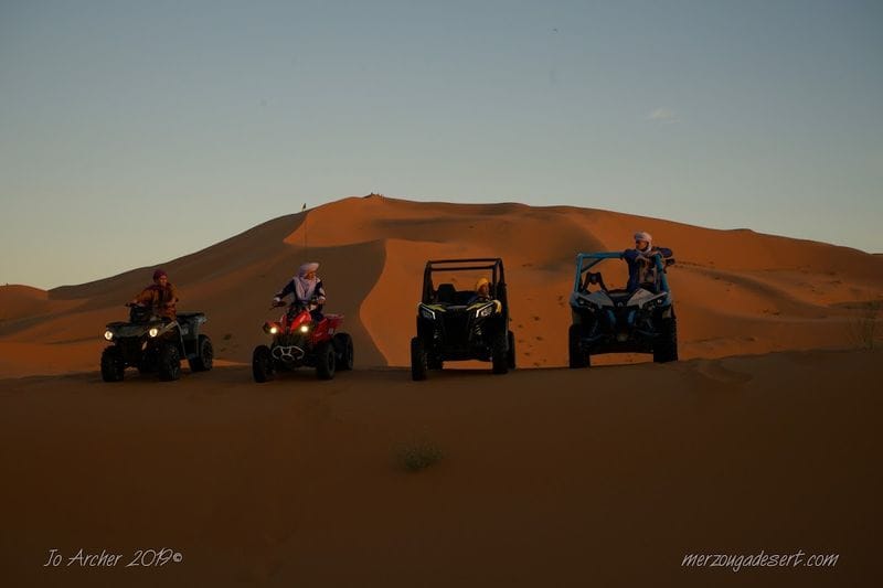 Désert de Merzouga
