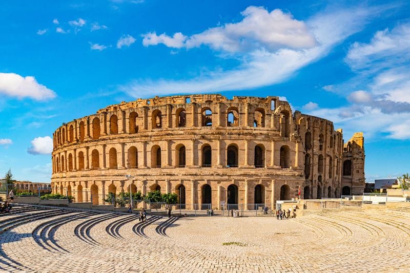 Tunisie - Attraction la plus populaire