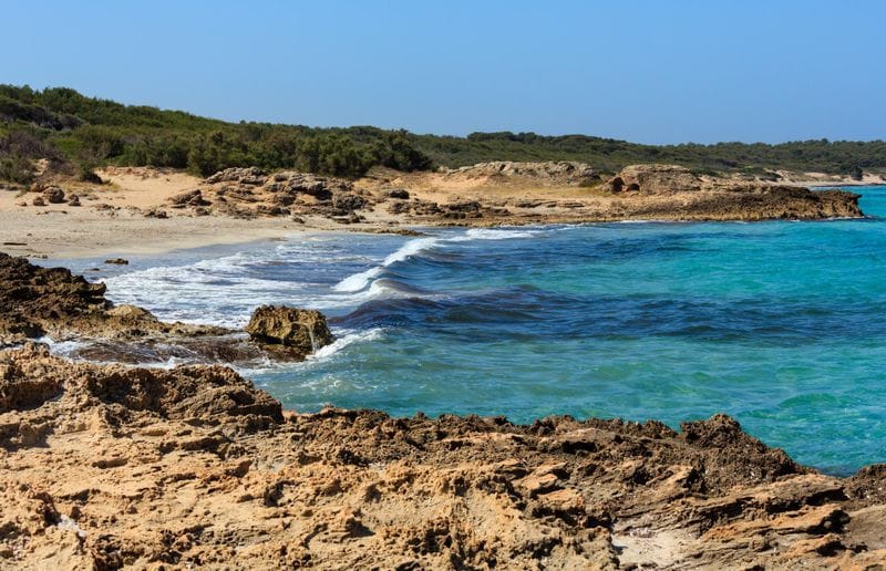 Plage de Punta della Suina