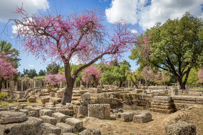Commune de l'Ancienne-Olympie - Attraction la plus populaire
