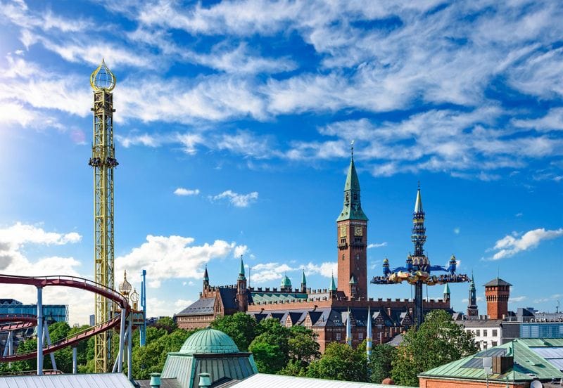 Copenhague - Attraction la plus populaire