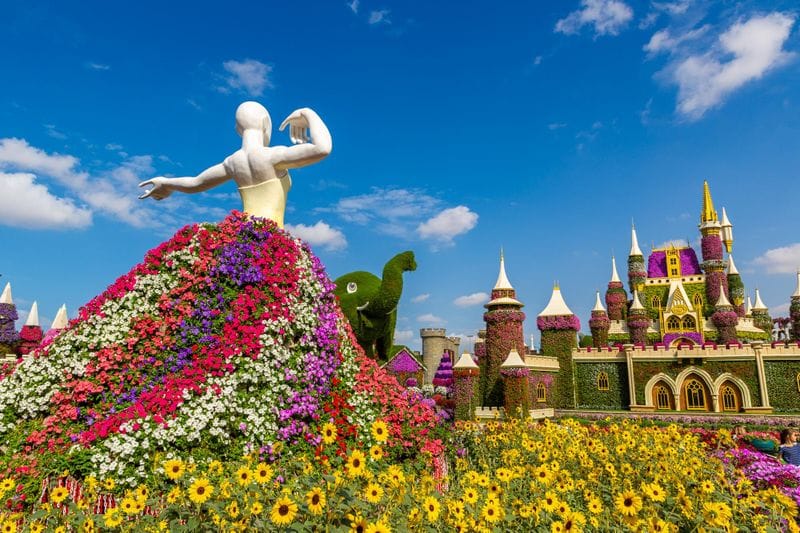 Dubai Miracle Garden