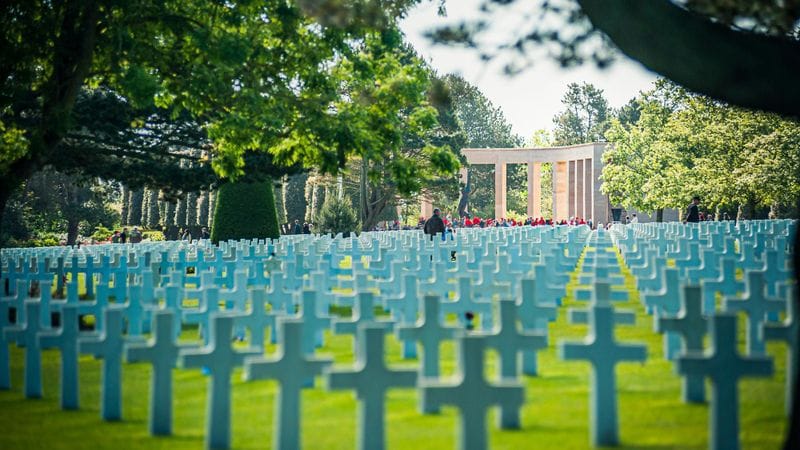 Cimetière américain d’Omaha Beach