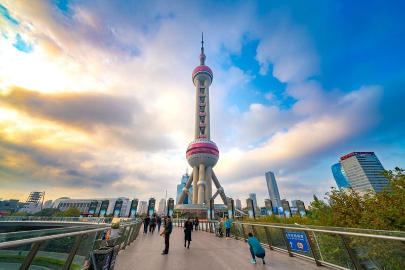 Shanghaï - Attraction la plus populaire
