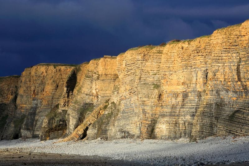 Falaises de Nash Point