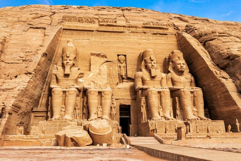 Temples d’Abou Simbel