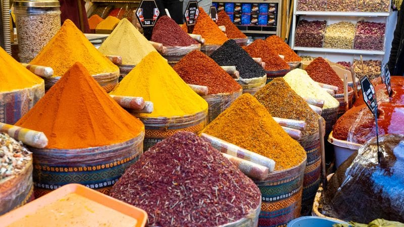 Bazar aux épices d’Istanbul