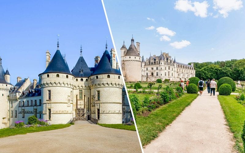 Billet Combo : Château de Chaumont-sur-Loire + 1 château de la Vallée de la Loire