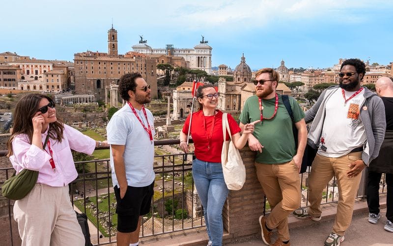 Billet Visite guidée du Colisée, du Palatin et du Forum romain