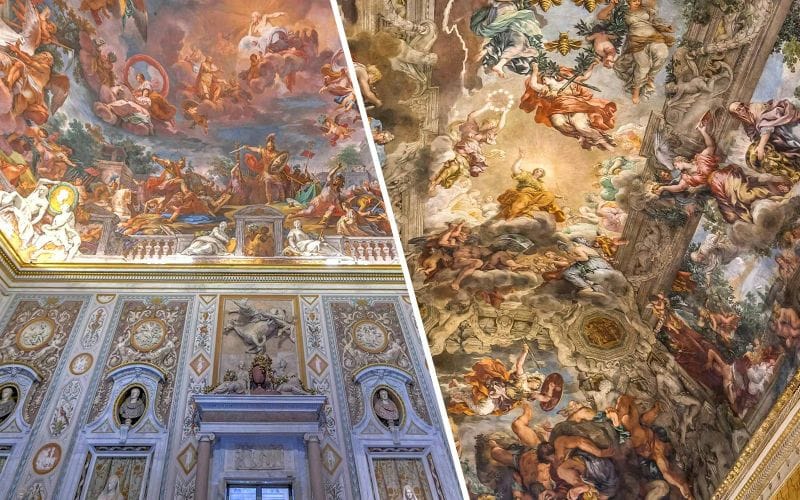 Billet Combo : billets galerie Borghèse + Palazzo Barberini
