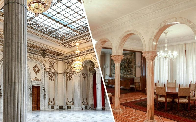 Billet Combo : palais du Parlement + visite guidée de la résidence de Ceausescu