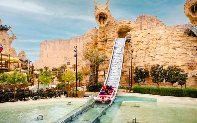 Billet Billets pour le parc aquatique Aquarabia Qiddiya City
