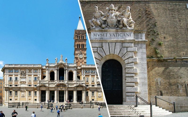 Billet Combo : Billets d'entrée à Santa Maria Maggiore + Musées du Vatican