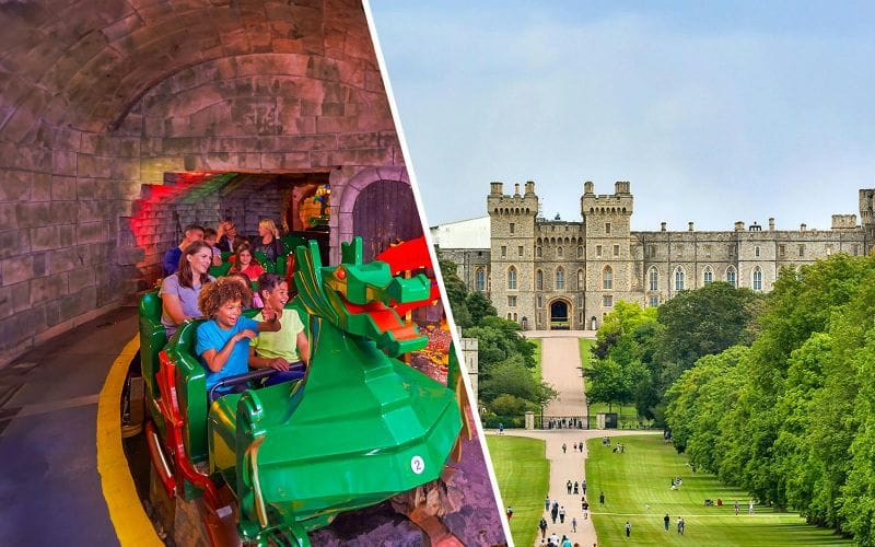 Billet Offre combinée : billets pour LEGOLAND® Windsor Resort + le Château de Windsor