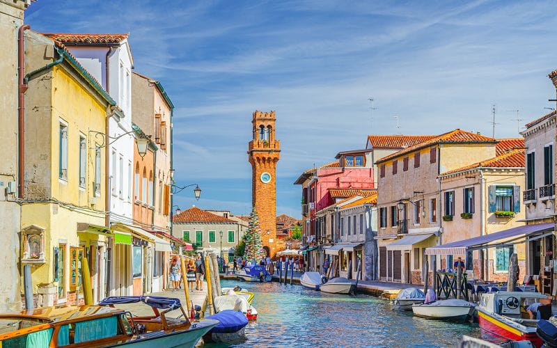 Billet Visite en bateau des îles de Murano, Burano et Torcello avec soufflage de verre
