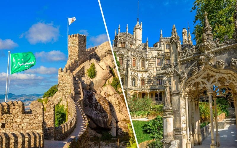 Billet Combo : Billets pour le Château des Maures + Quinta da Regaleira