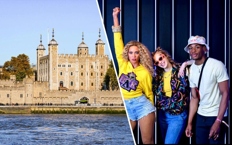 Billet Combo : Tour de Londres avec accès aux joyaux de la Couronne + Billets pour Madame Tussauds