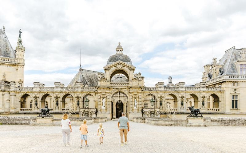 Billet Château de Chantilly : Jardins et grande écurie
