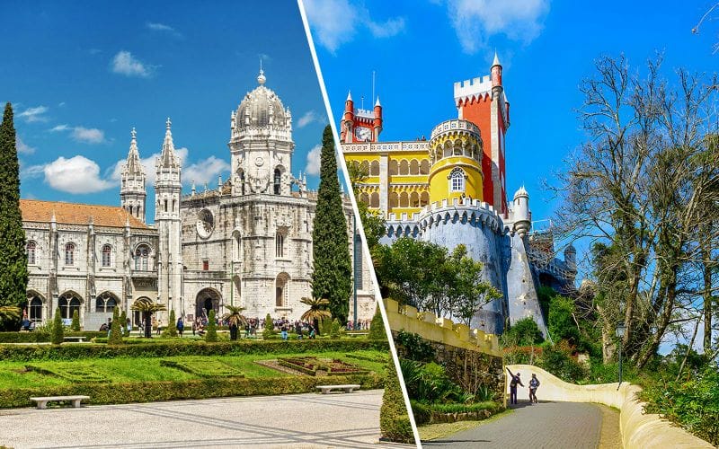 Billet Combo : Billets pour le Monastère des Hiéronymites + Palais et Parc de Pena