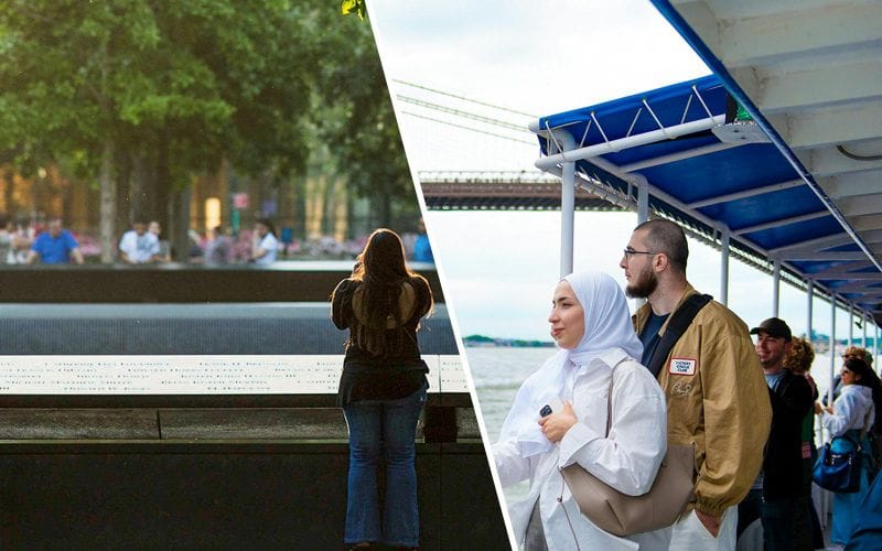 Billet Combo : billets pour le Mémorial et le Musée du 11 septembre + croisière touristique de 90 minutes dans le centre-ville de New York