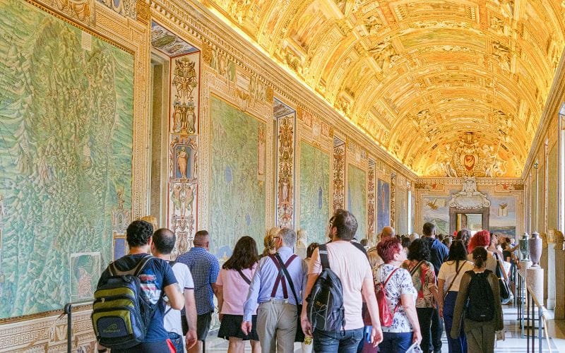 Billet Combo : Musées du Vatican + Galerie Borghèse
