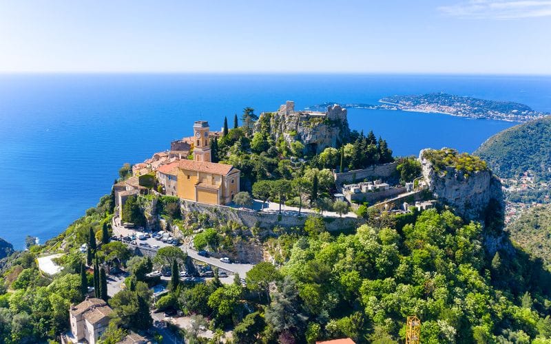 Billet Depuis Nice : Excursion à Èze, Monaco, Antibes, Saint-Paul-de-Vence et Cannes