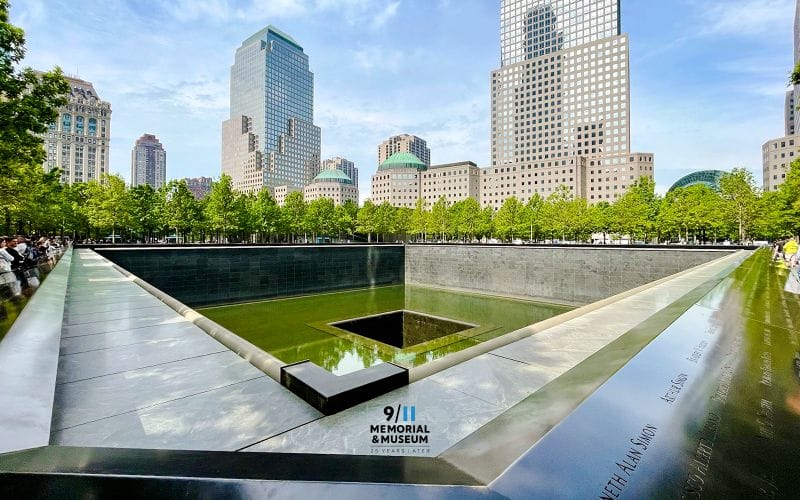 Billet Billets pour le Mémorial et Musée du 11 septembre