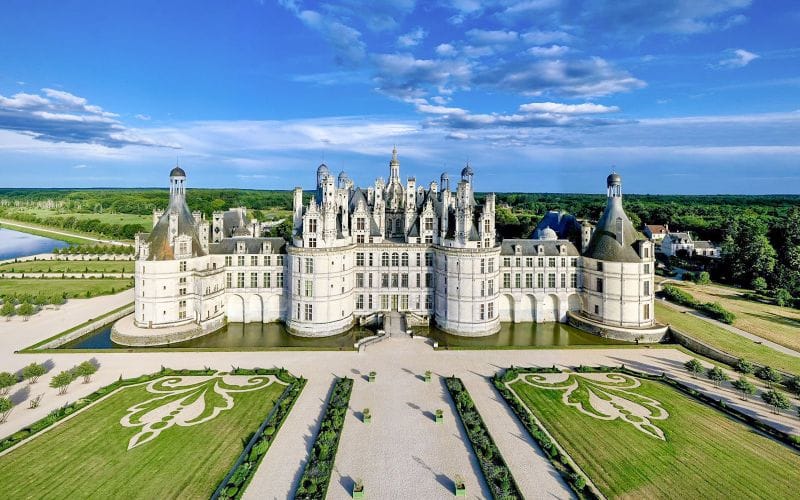 Billet Billets pour le château de Chambord et ses jardins