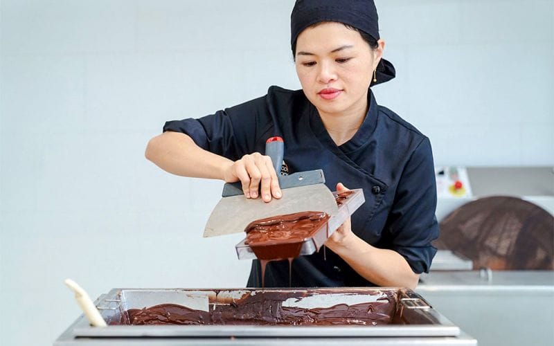 Billet Billets pour le musée Choco-Story Brussels avec dégustation de chocolat