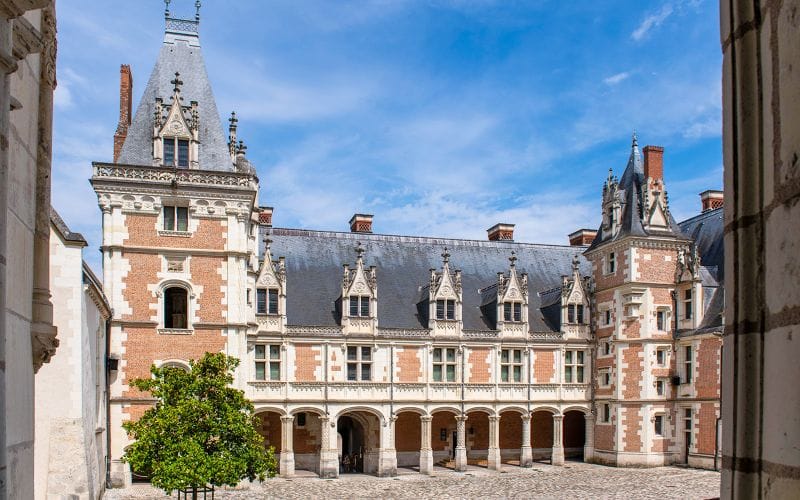 Billet Combo : Château royal de Blois + 1 château de la Vallée de la Loire