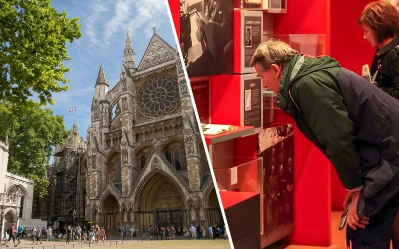 Billet Combo : billets Abbaye de Westminster + musée Churchill War Rooms