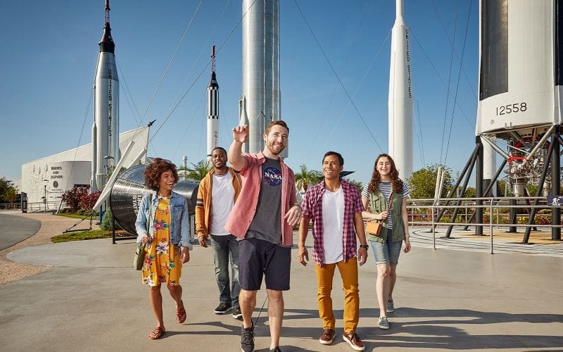 Billet [Promo spéciale] Billets d'admission pour le centre spatial Kennedy en Floride