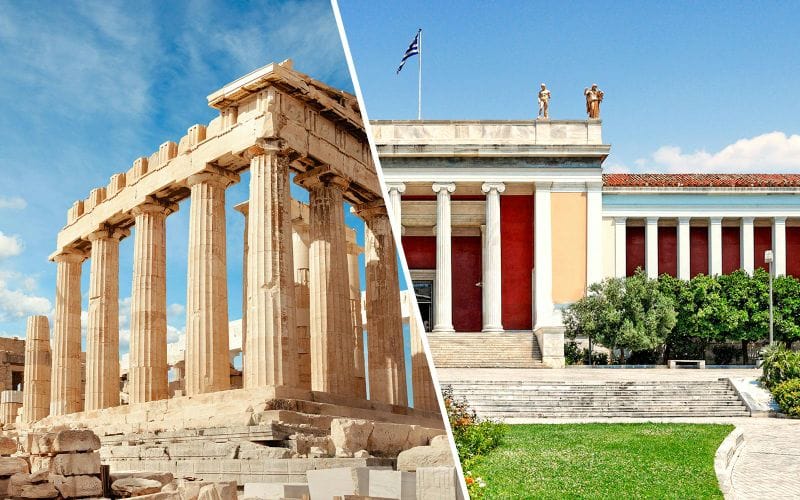 Billet Combo : Billets pour l'Acropole et le Parthénon + Musée national archéologique d'Athènes