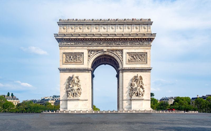 Billet Billets d'entrée à l'Arc de Triomphe avec accès au rooftop