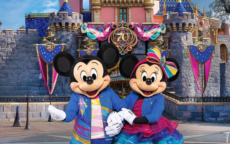 Billet Billets 2 jours pour Disneyland Californie