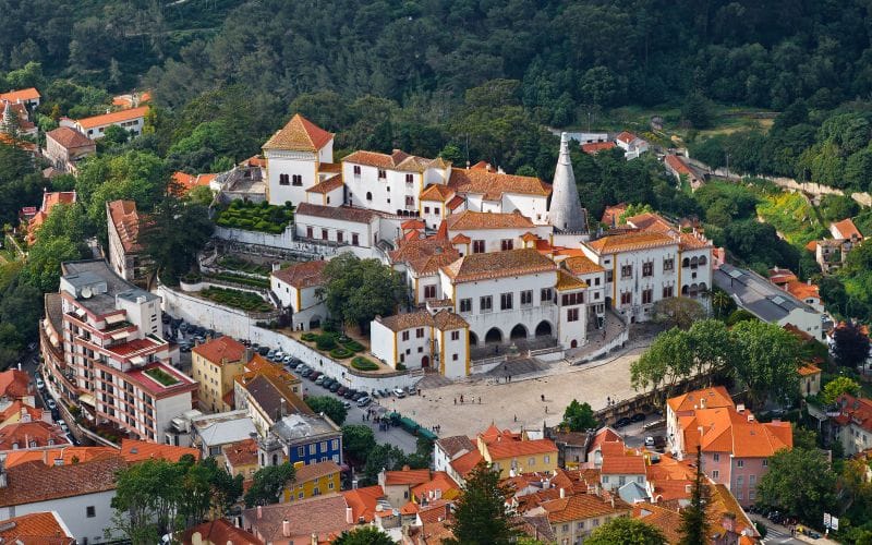 Billet Billets pour le Palais national de Sintra avec visite audio