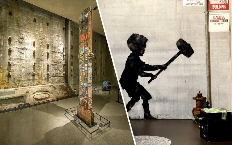 Billet Combo : Billets pour le mémorial et le musée du 11 septembre + billet pour le musée Banksy